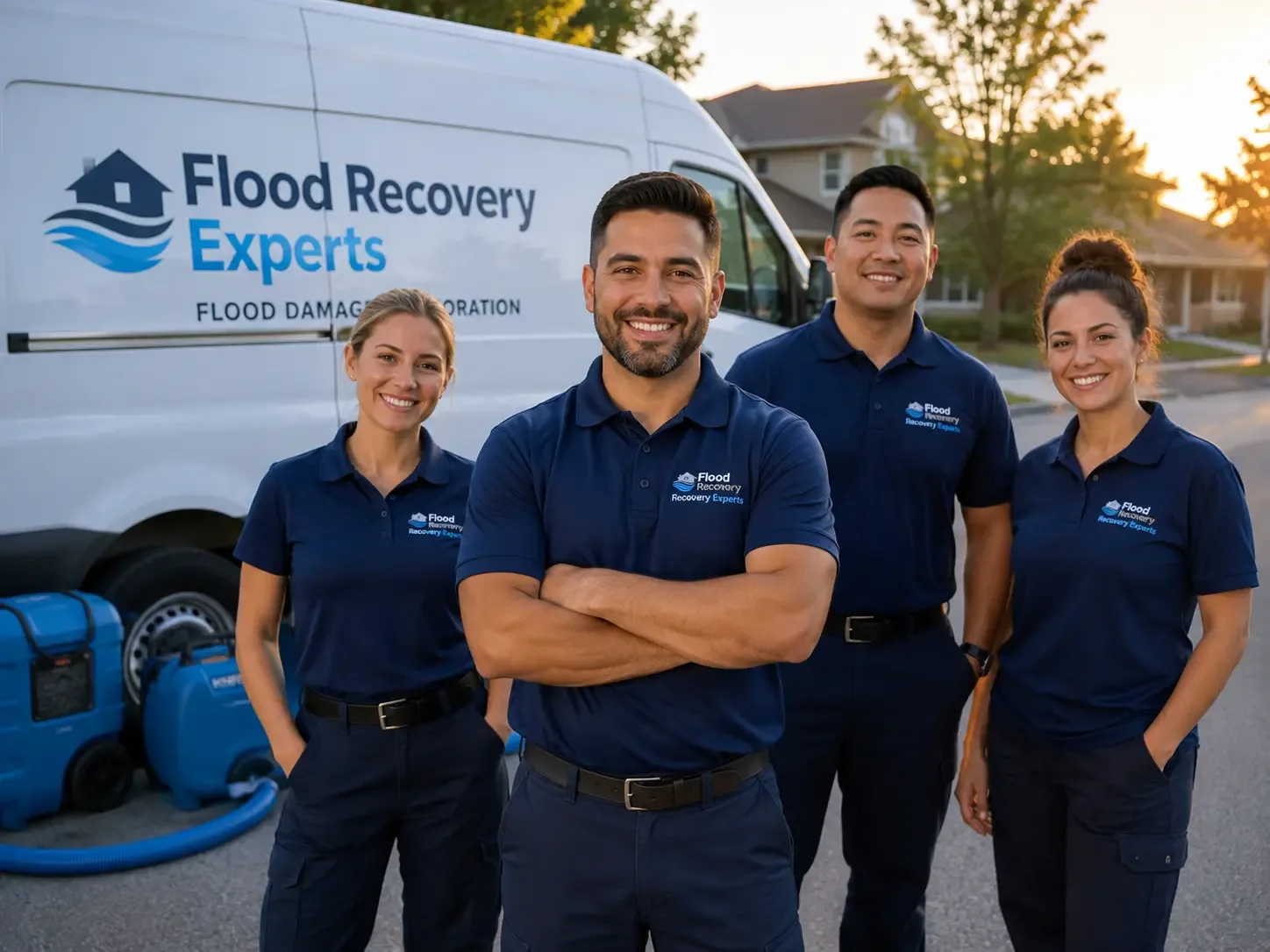 Flood Damage Cleanup company in Nursery, TX